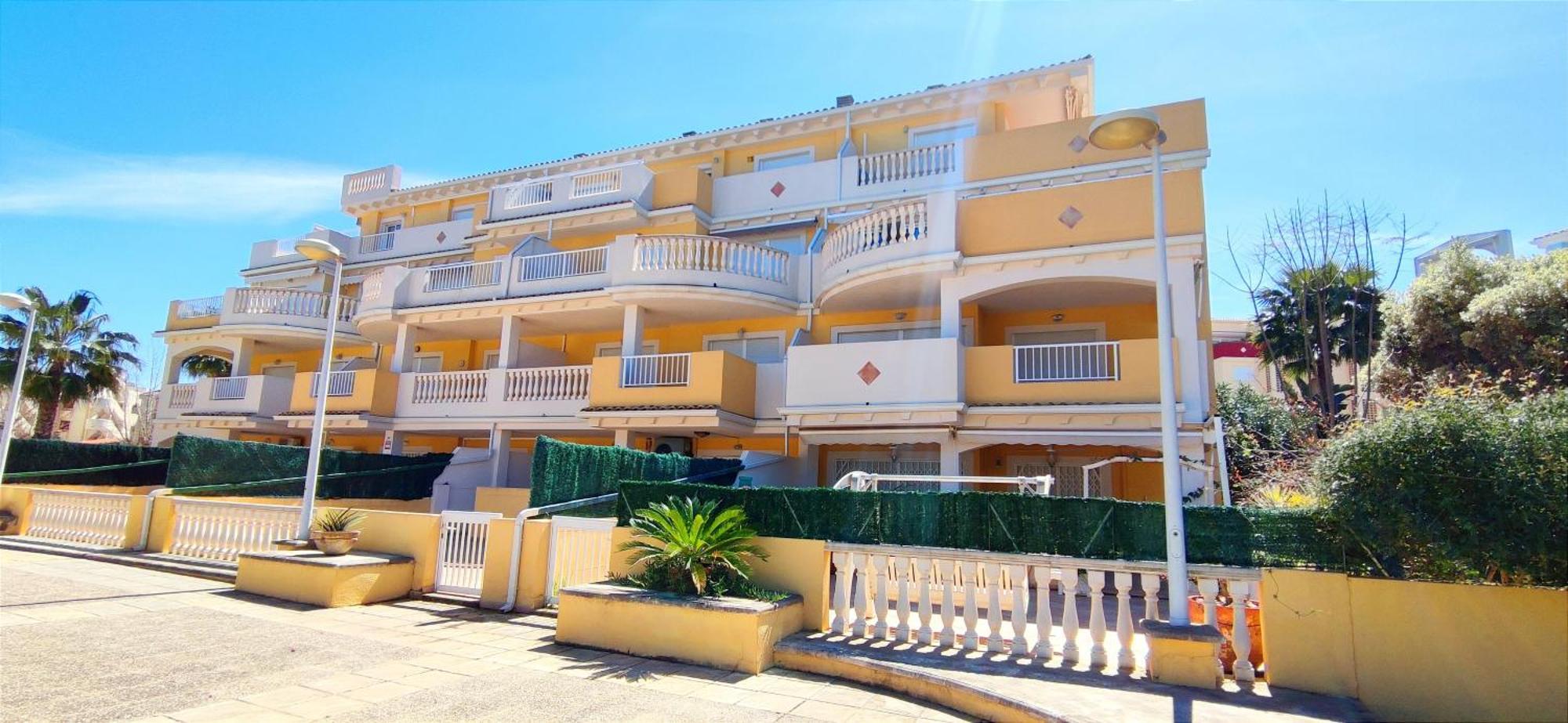 Apartamento Playa Sol By Denia Costa Buitenkant foto